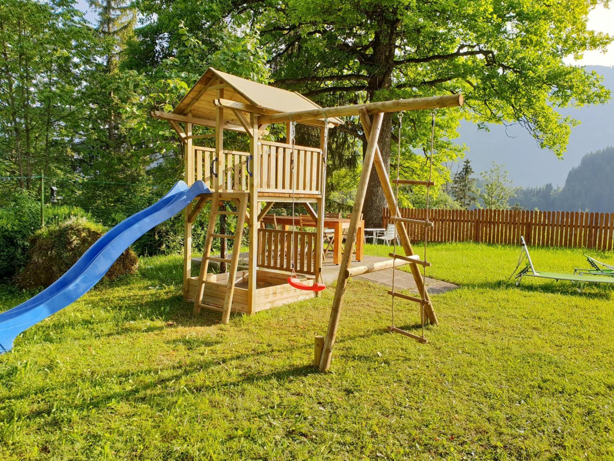 Ferienhaus Mountain View Spital Am Pyhrn Esterno foto