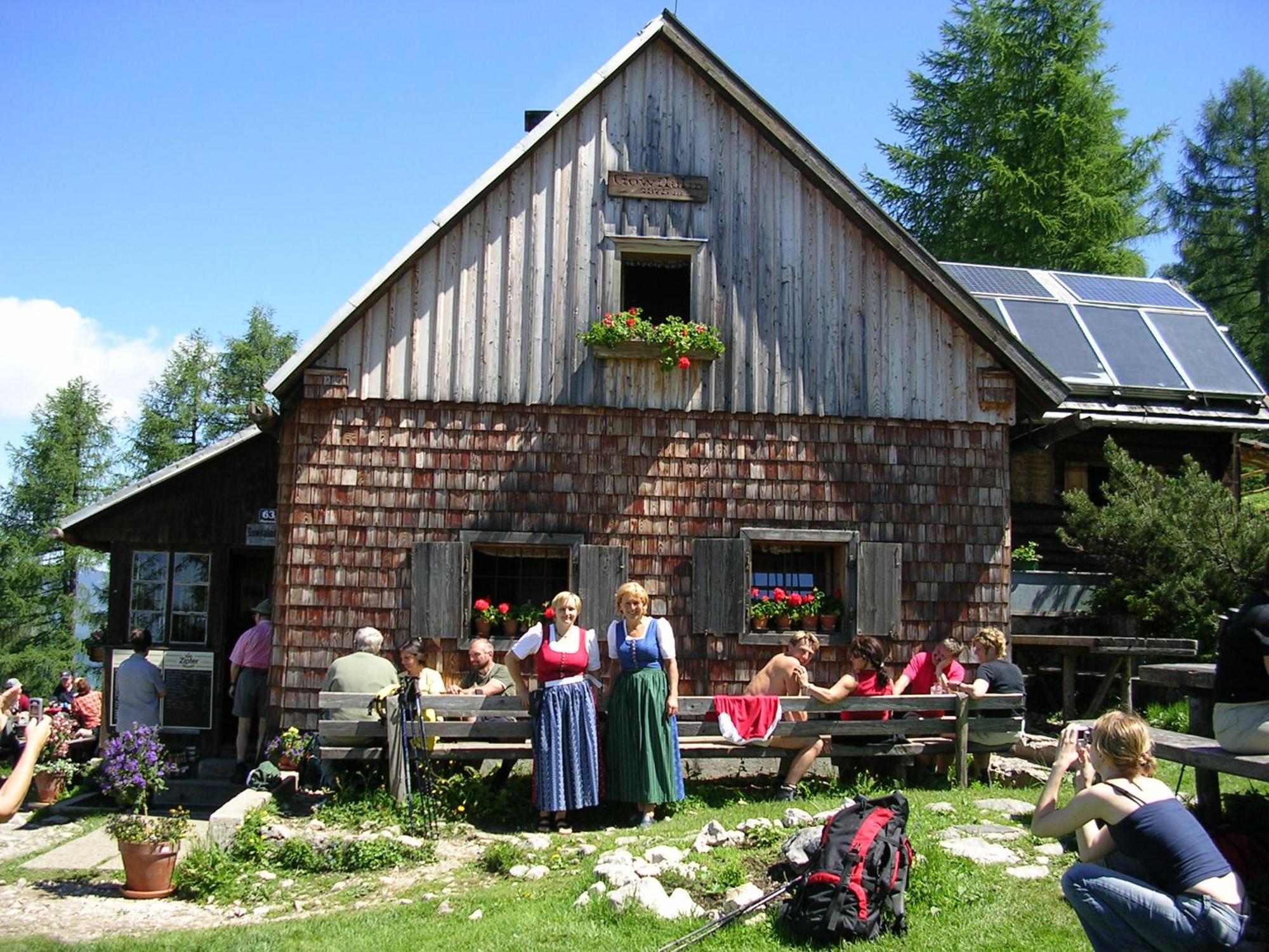 Ferienhaus Mountain View Spital Am Pyhrn Esterno foto