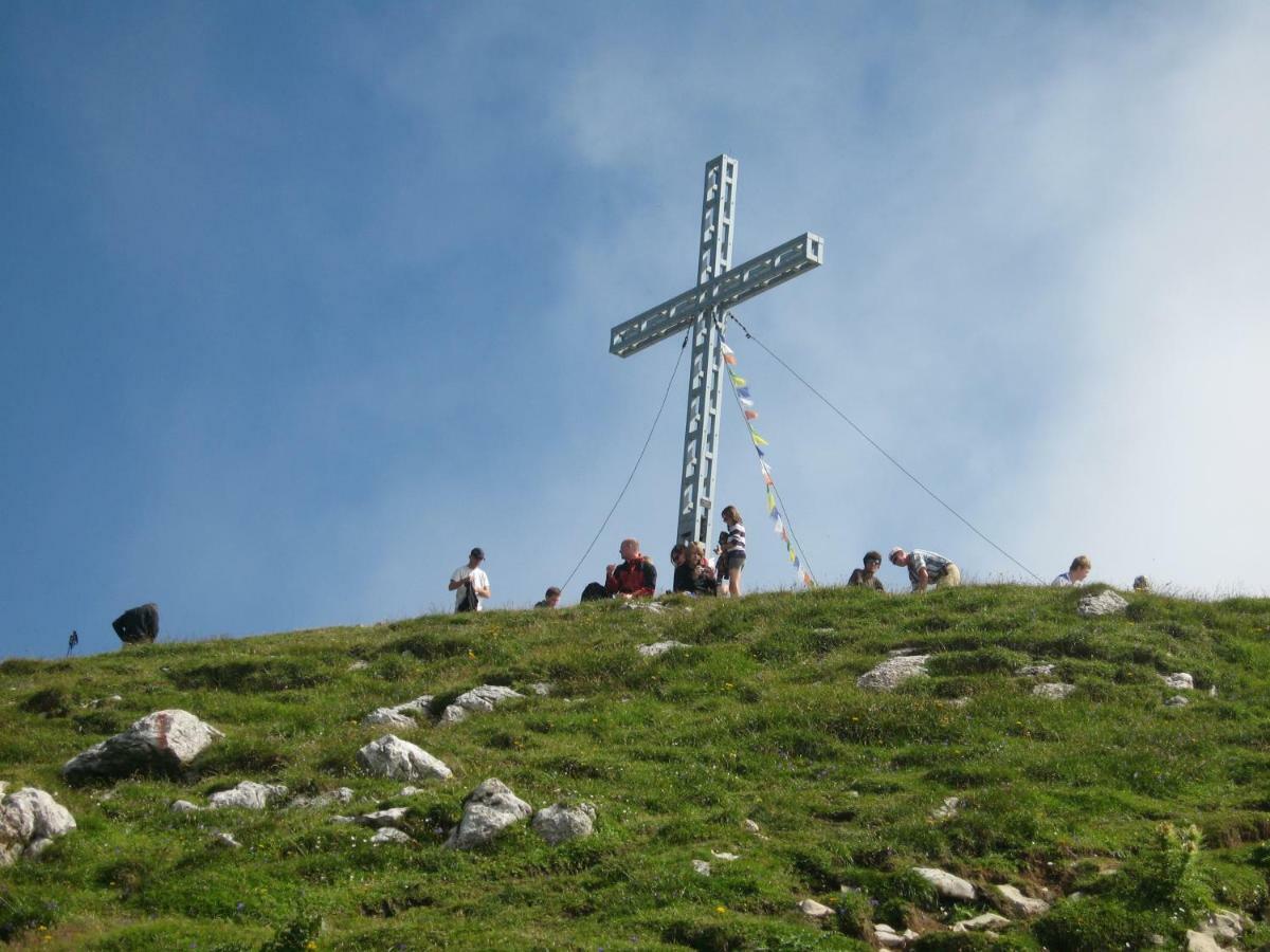 Ferienhaus Mountain View Spital Am Pyhrn Esterno foto