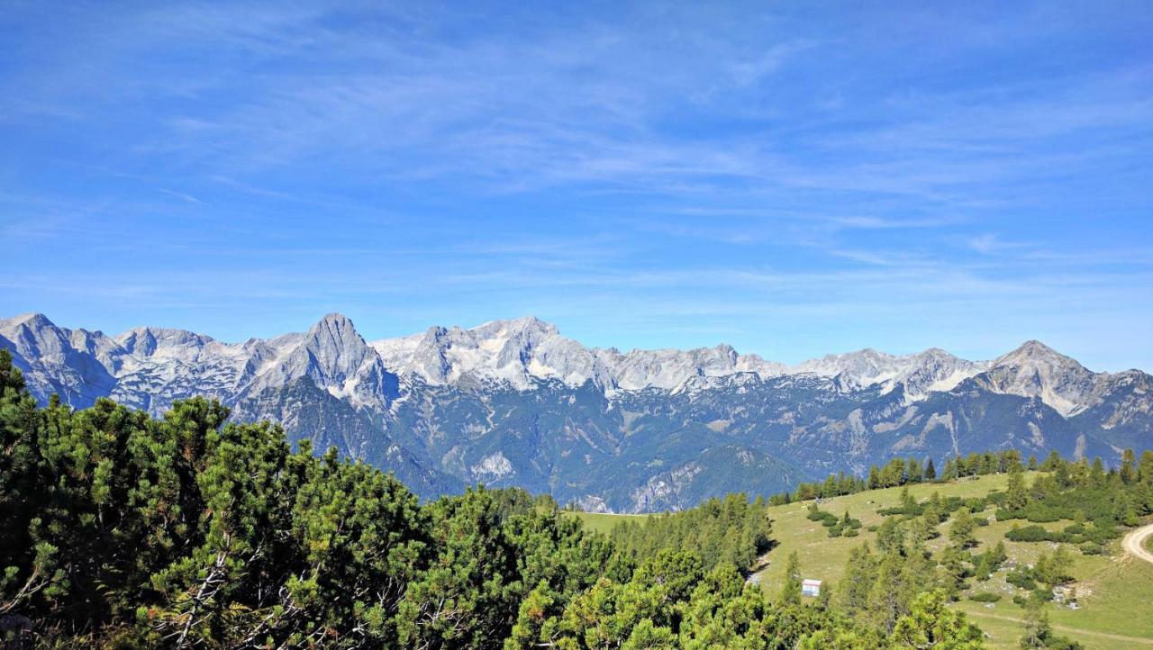 Ferienhaus Mountain View Spital Am Pyhrn Esterno foto