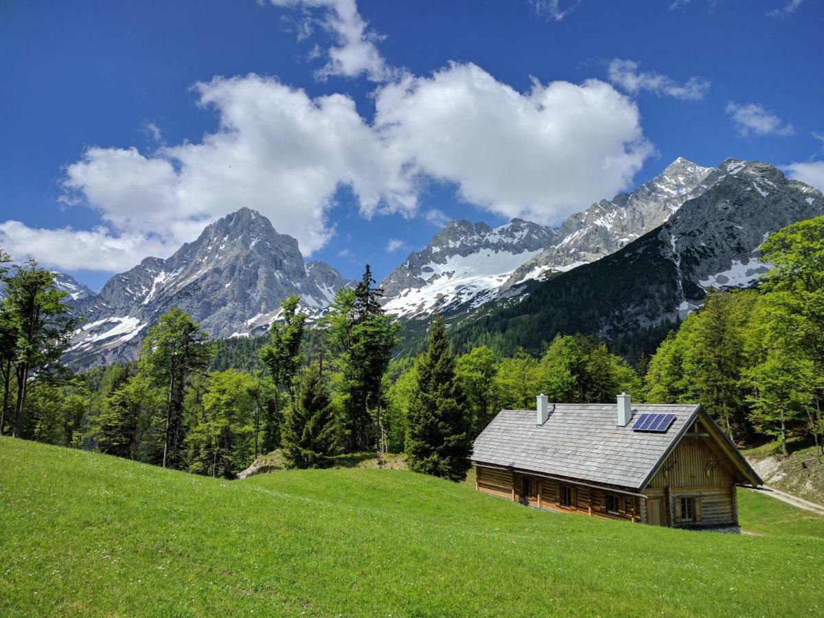 Ferienhaus Mountain View Spital Am Pyhrn Esterno foto