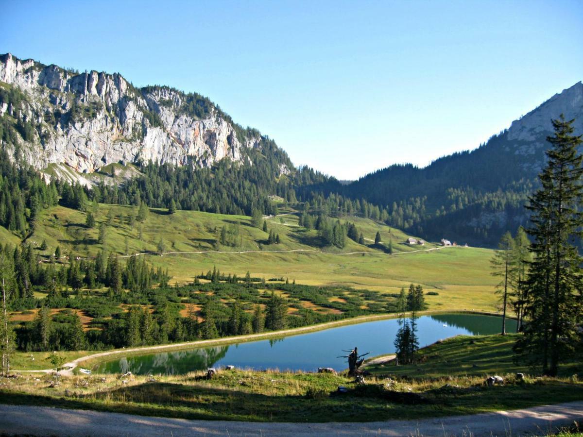 Ferienhaus Mountain View Spital Am Pyhrn Esterno foto