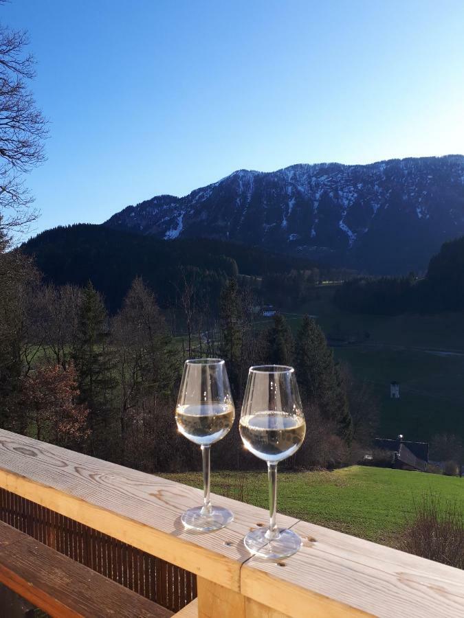 Ferienhaus Mountain View Spital Am Pyhrn Esterno foto
