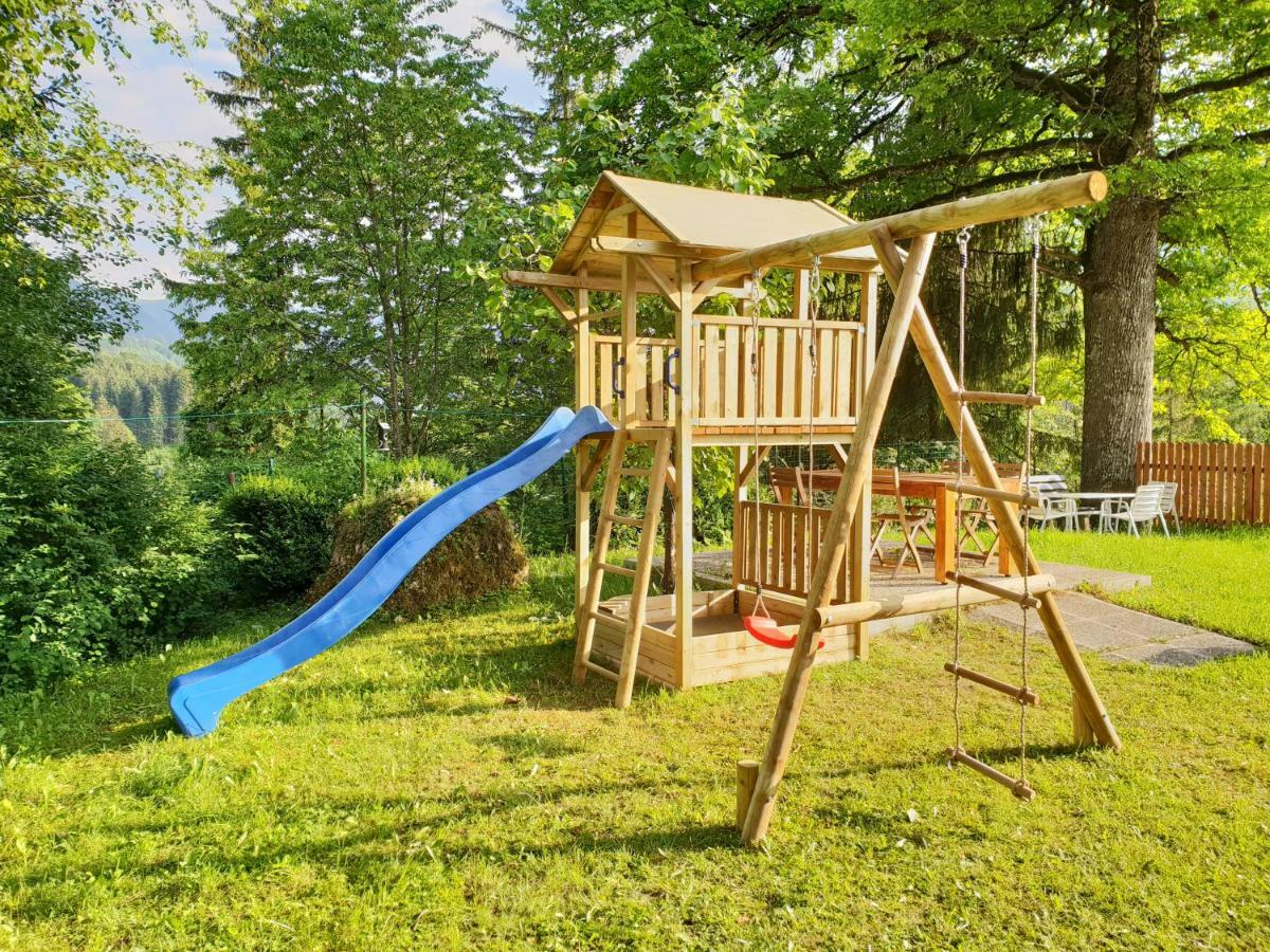 Ferienhaus Mountain View Spital Am Pyhrn Esterno foto