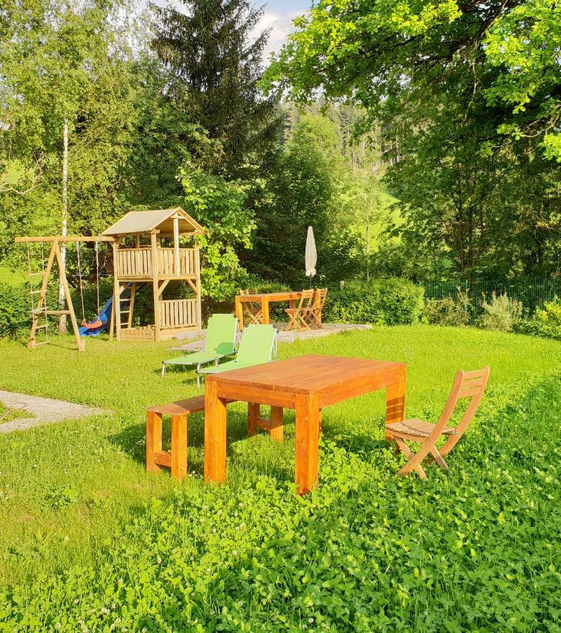 Ferienhaus Mountain View Spital Am Pyhrn Esterno foto